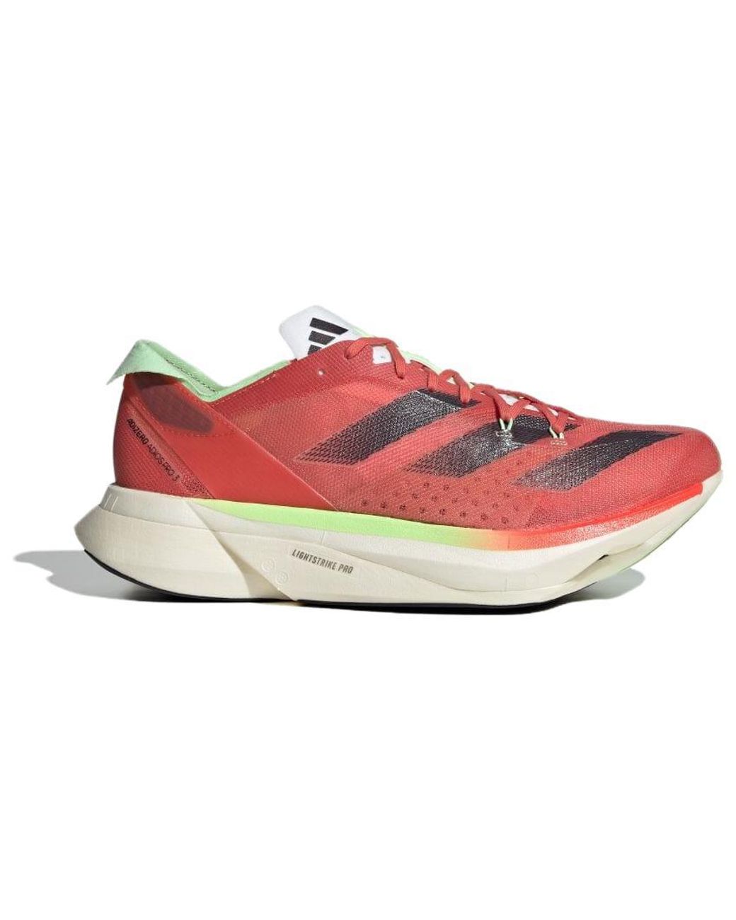 Adidas Red Adizero Adios Pro 3 'Rot' for men