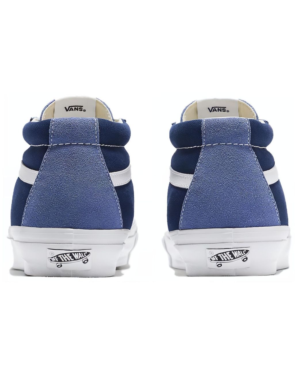 Vans Blue Premium Sk8-Mid 83 Shoes for men