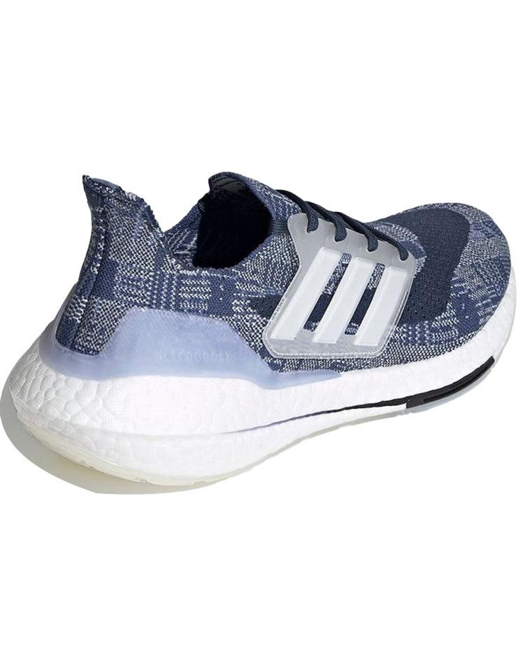 Adidas Blue Ultraboost 21 'Sashiko' for men