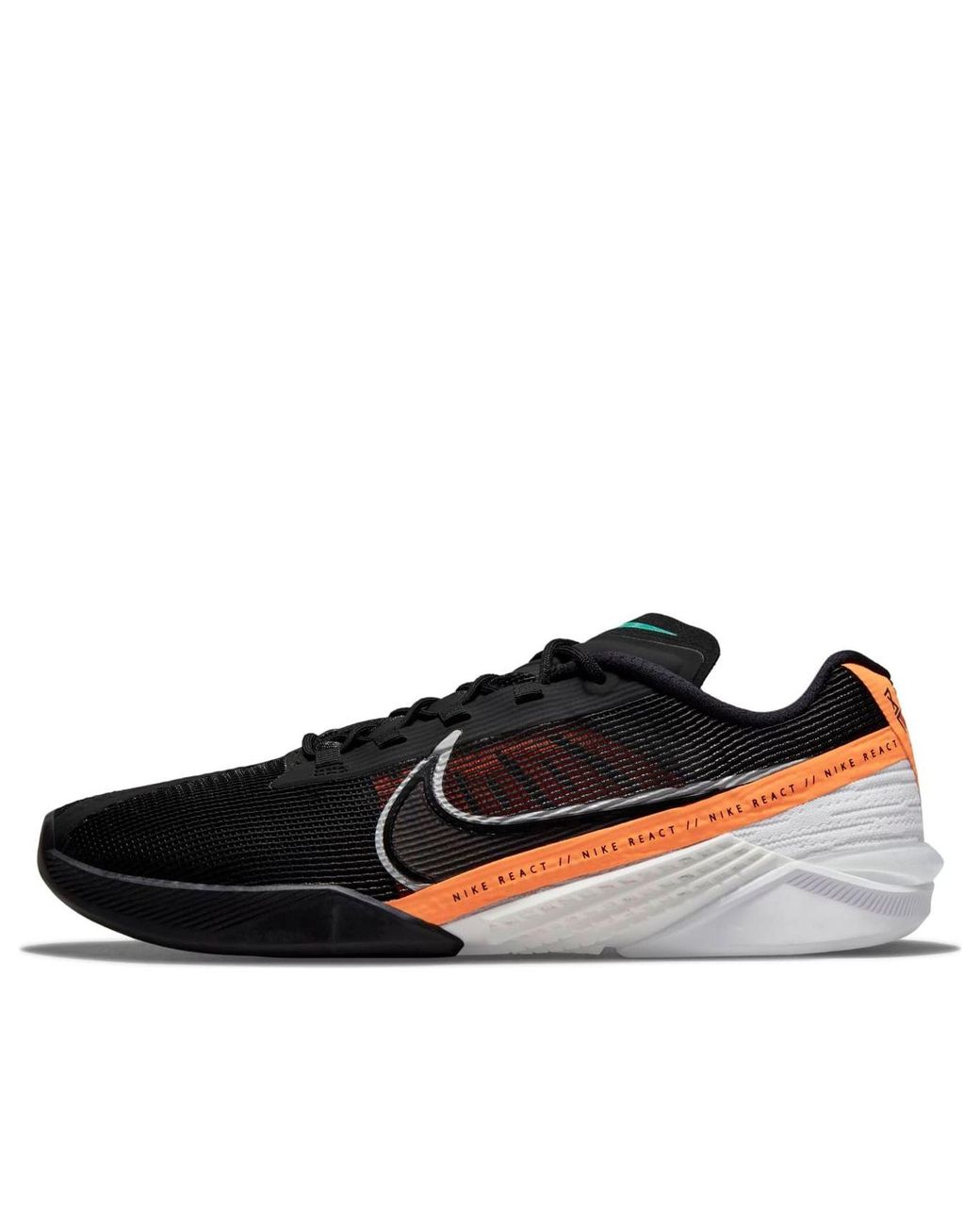 Nike Black React Metcon Turbo Total' for men