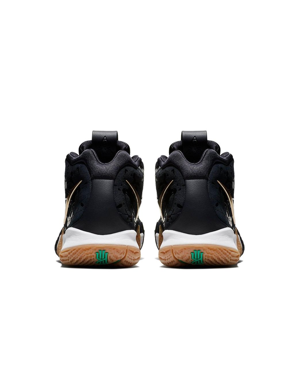Nike Black Kyrie 4 'Pitch' for men