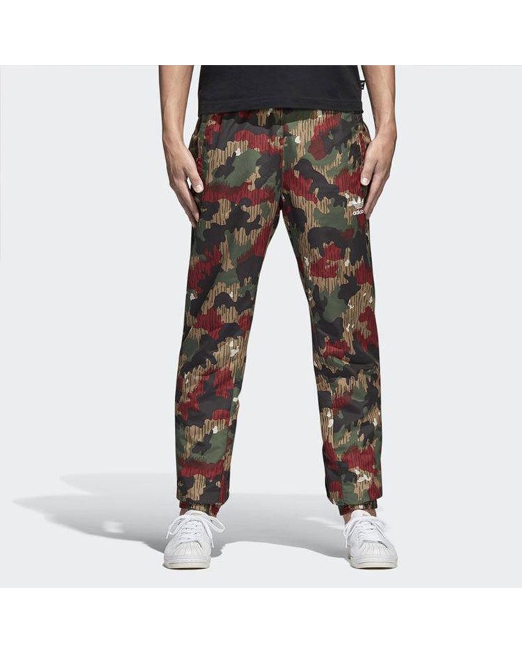 Adidas Multicolor X Pharrell Hu Hiking Jogger for men