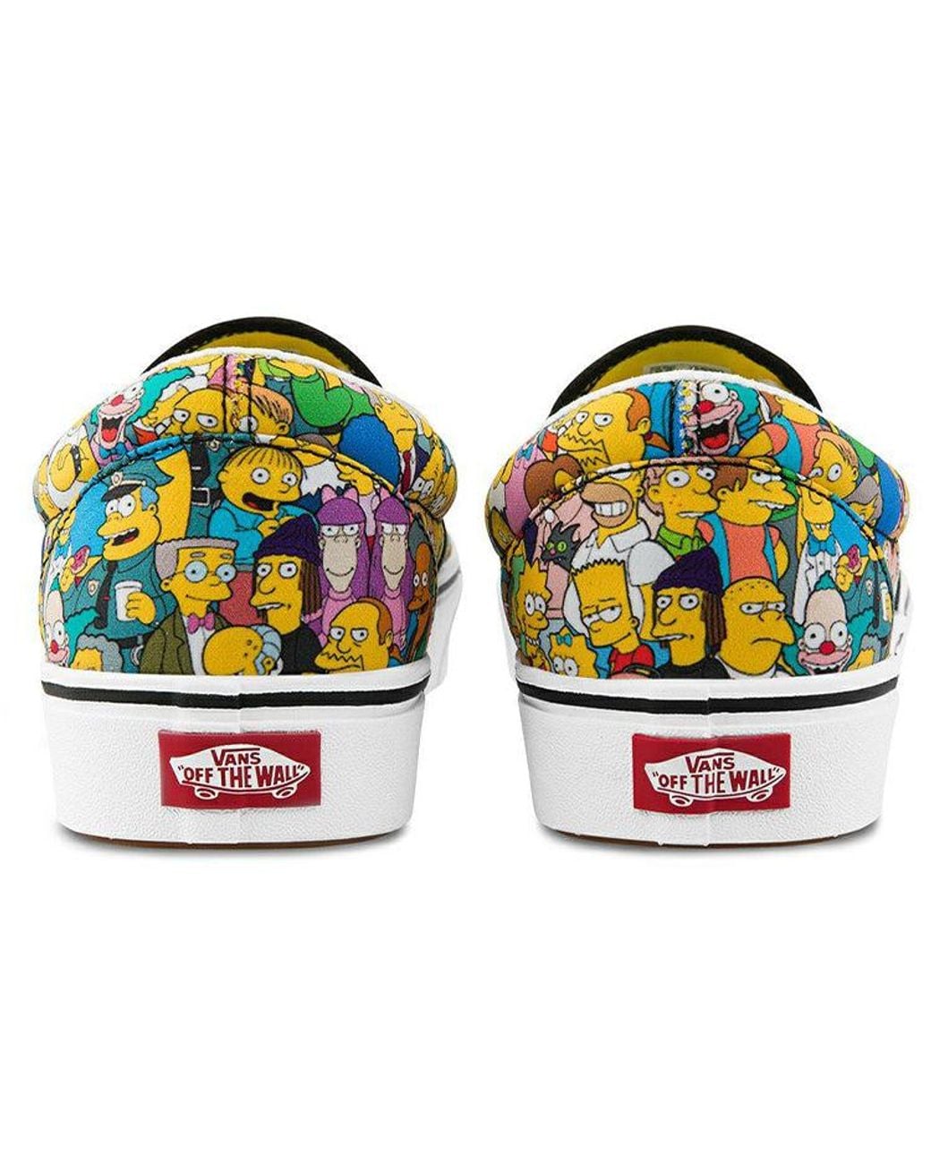 Vans Multicolor The Simpsons X Comfycush Slip-On 'Springfield' for men