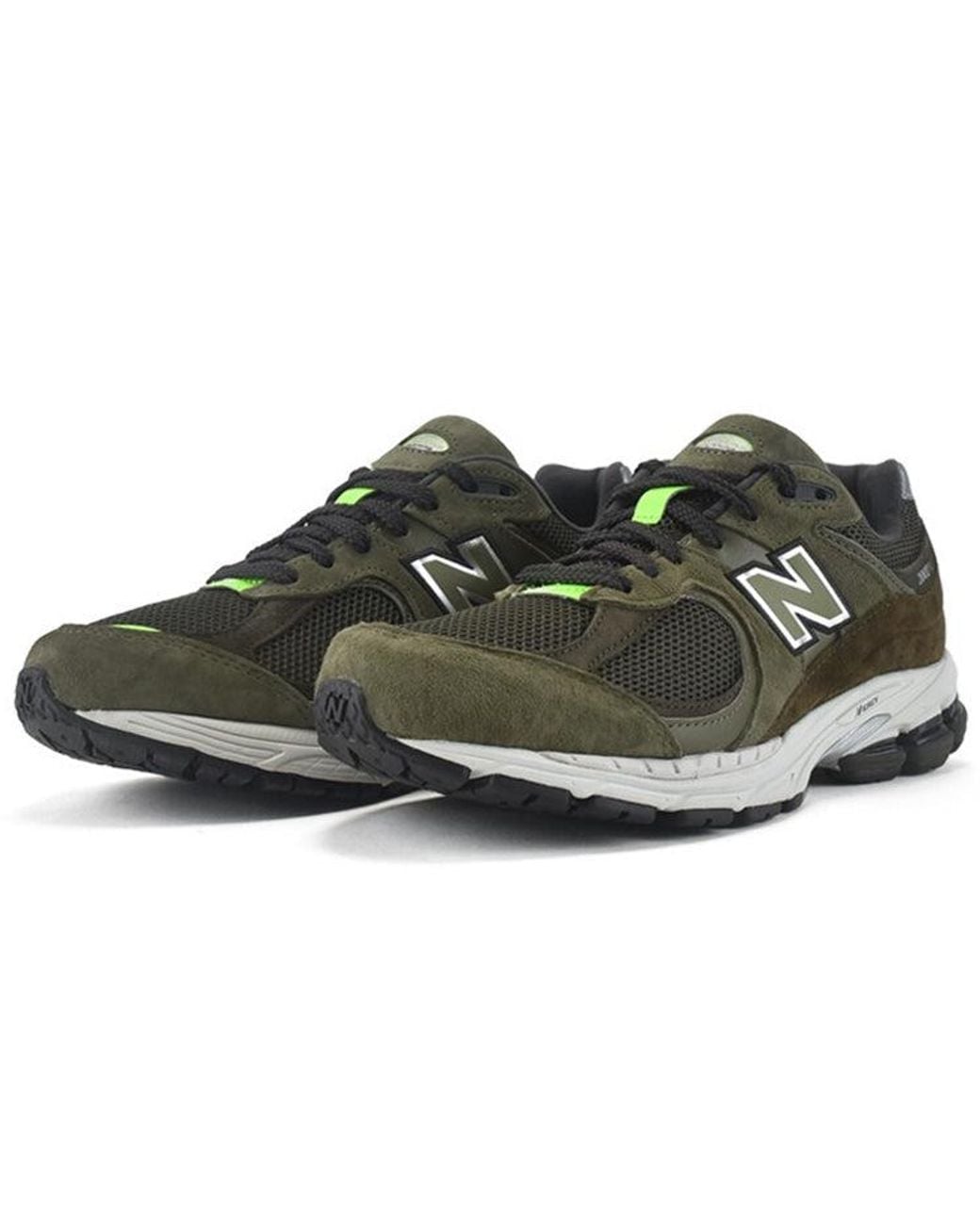 New Balance Brown 2002R 'Camo' for men