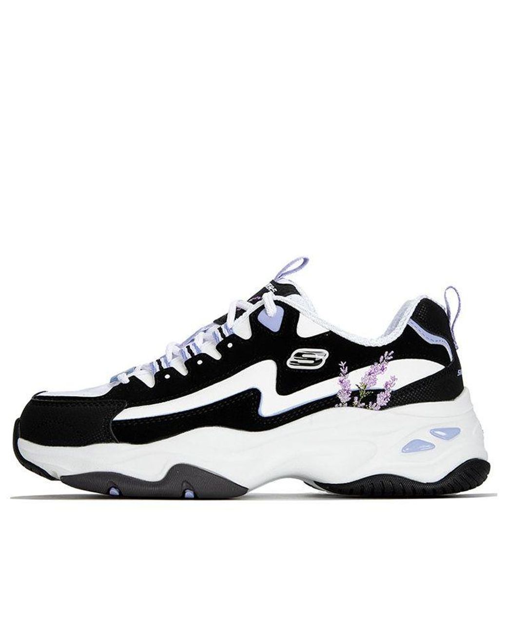 Skechers White (Wmns) D'Lites 4.0