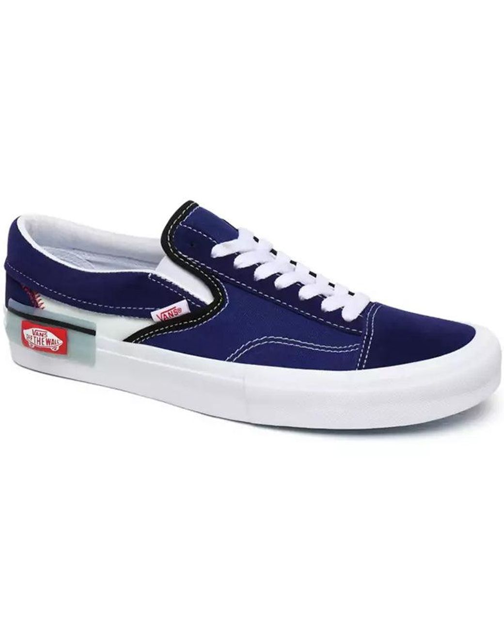 Vans Classic Slip-On Cap 'Blueprint' for men