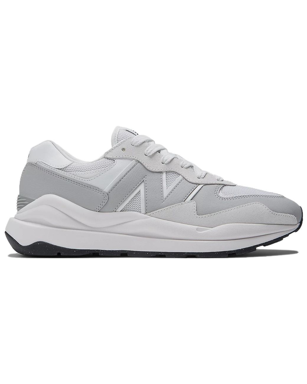 New Balance White 5740 for men