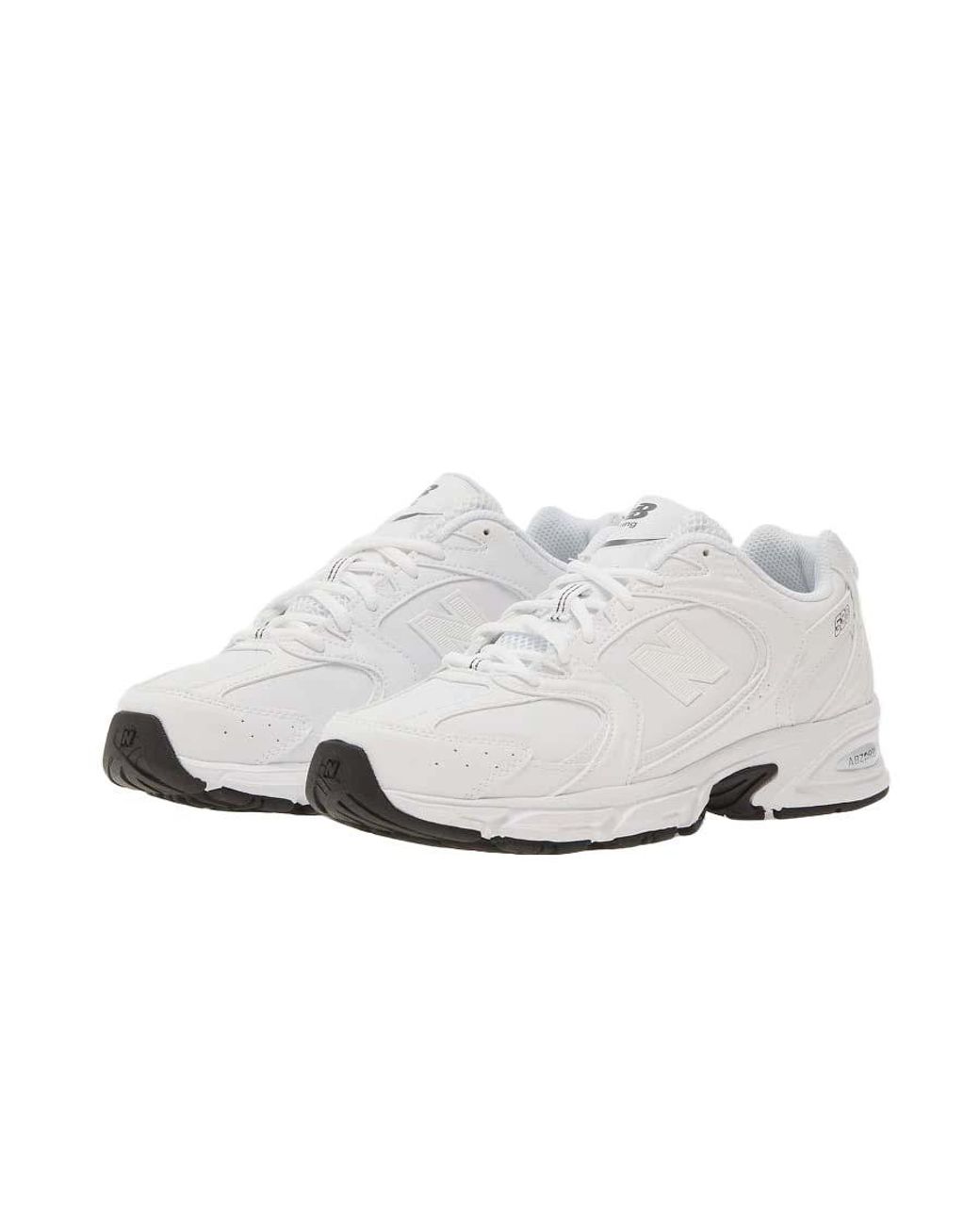 New Balance White 530 Castlerock' for men