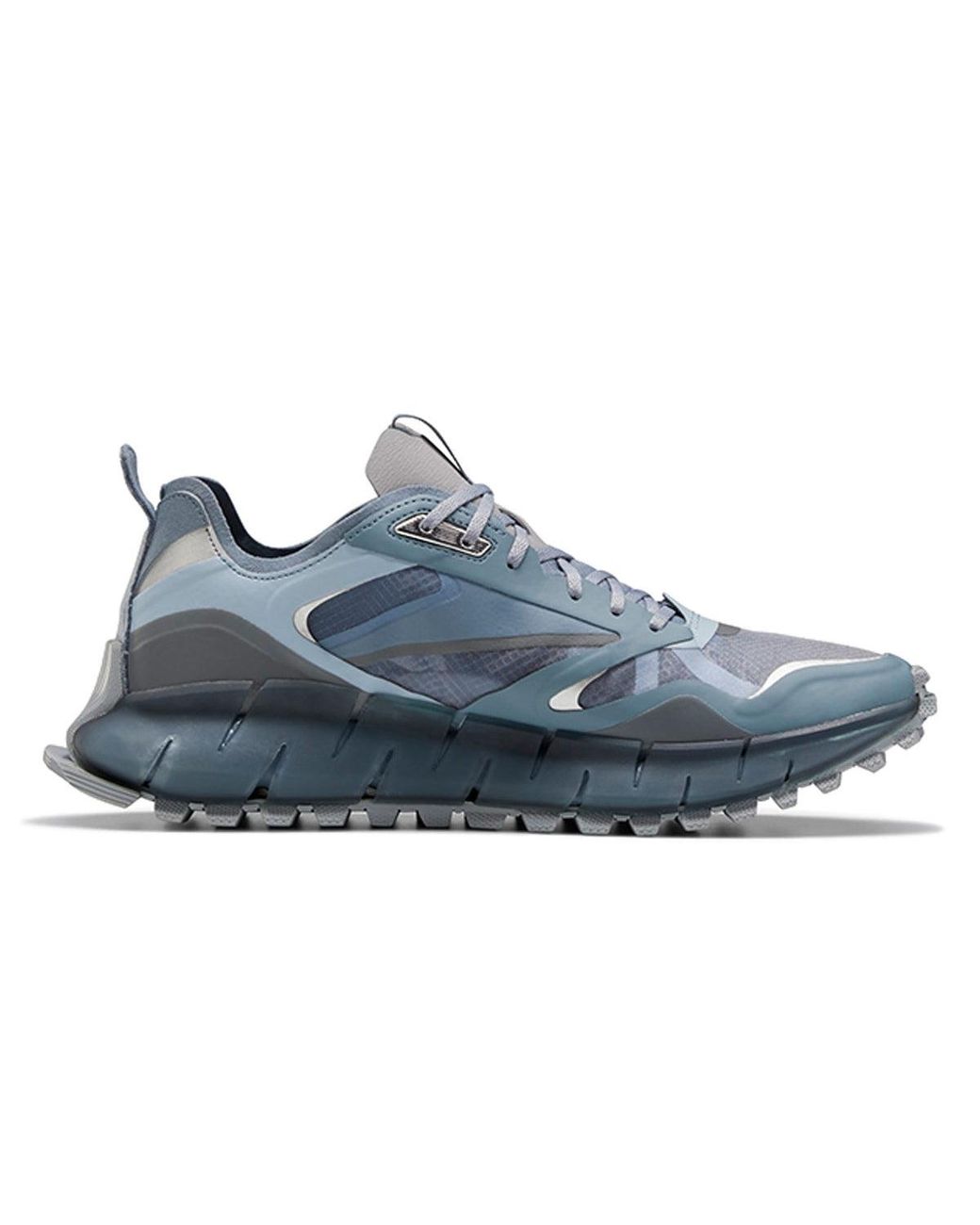 Reebok Blue Ximon Lee X Zig Kinetica Horizon Edge 'Snake Pack