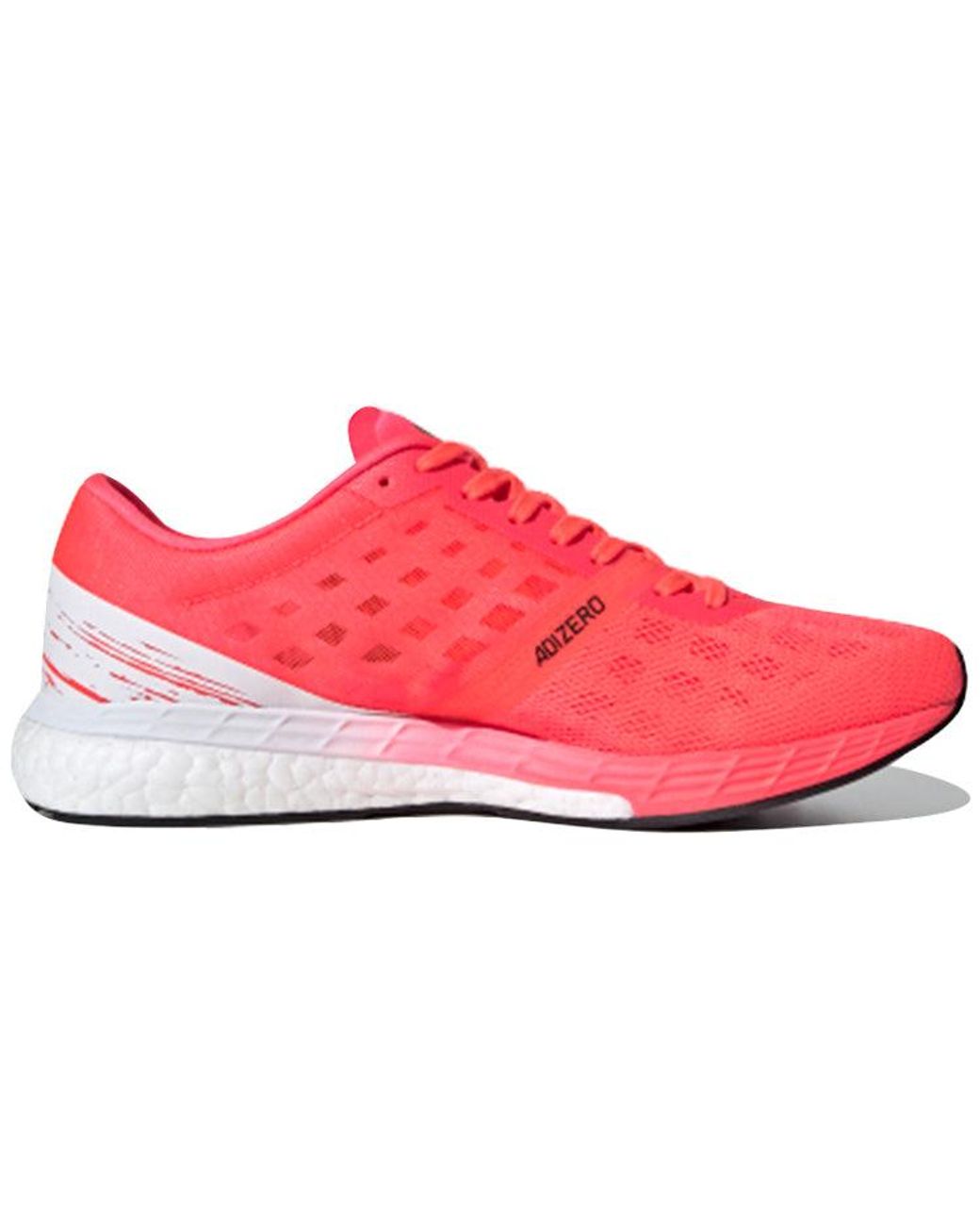 Adidas Red (Wmns) Adizero Boston 9 'Signal'