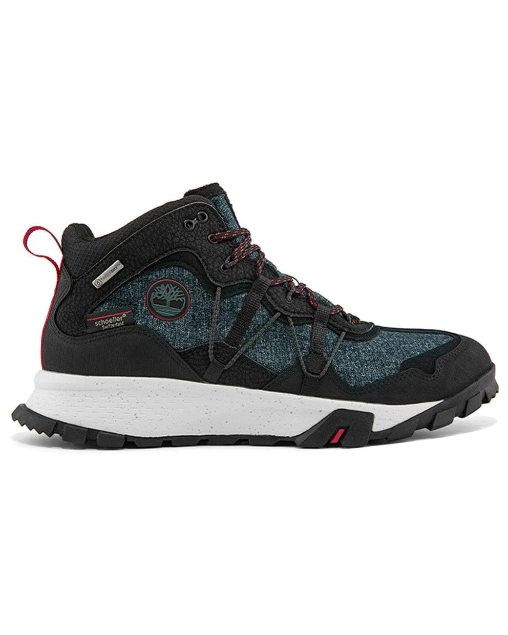Timberland Black Garrison Trail 'Dark' for men