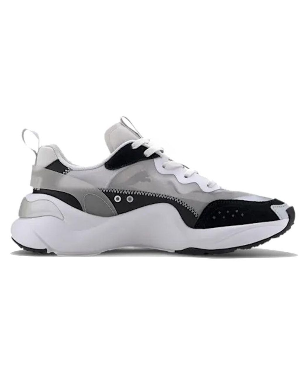 PUMA White (Wmns) Rise