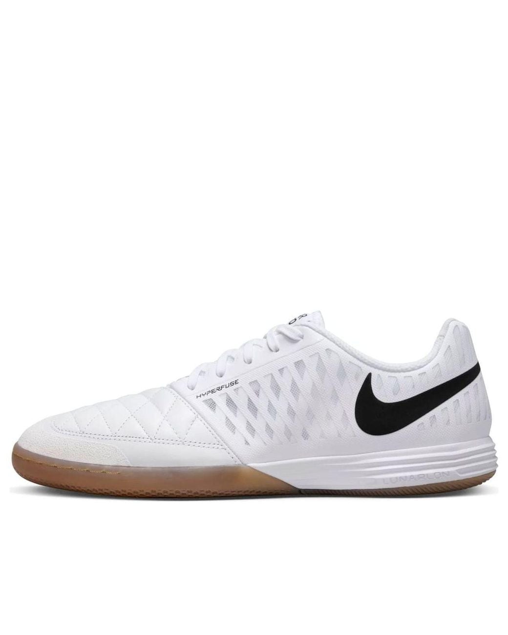 Nike White Lunar Gato 2 Gum Light' for men