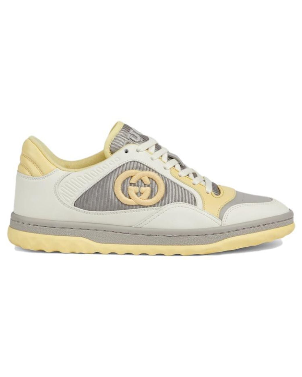 Gucci White (Wmns) Mac80 Embroidered Sneakers