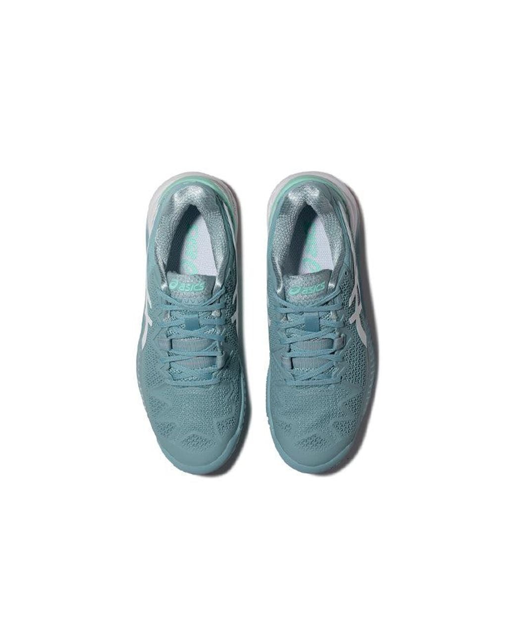 Asics Blue (Wmns) Gel Resolution 8 'Smoke'