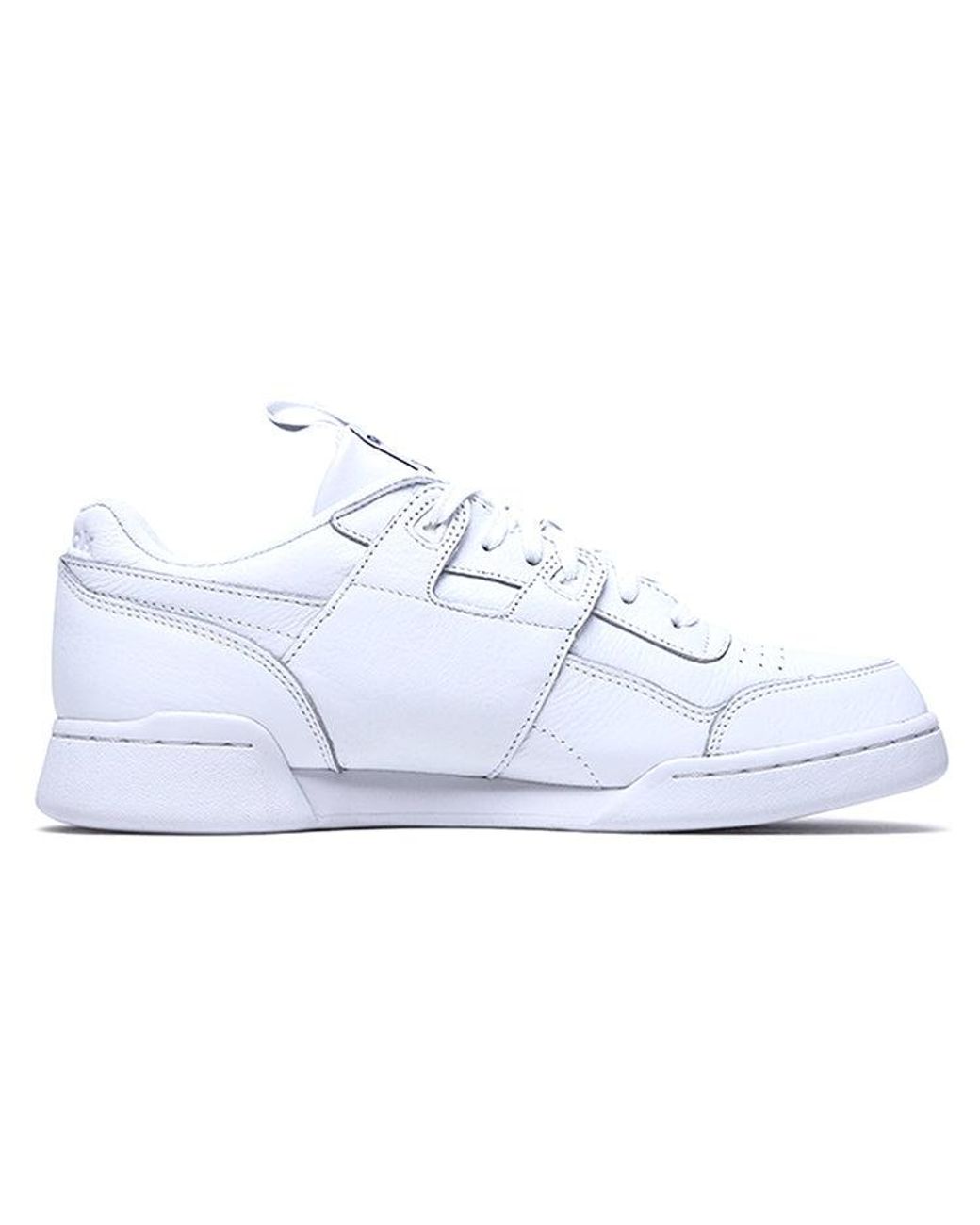 Reebok Workout Skate Shoes in White | Lyst
