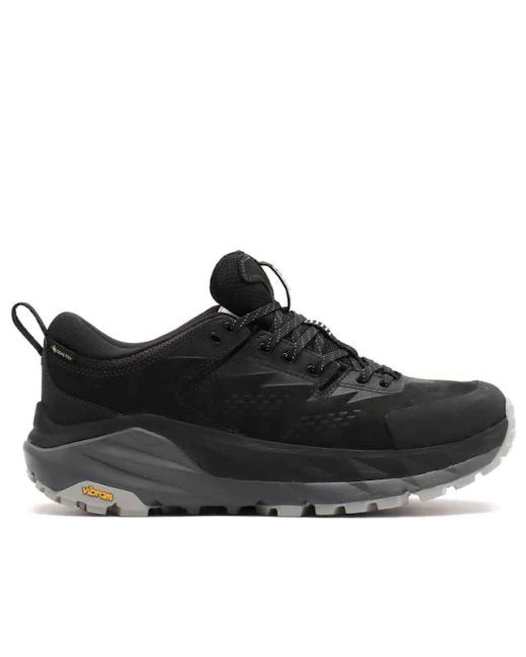 Hoka One One Black U Kaha Low Gtx Tp Satellite' for men