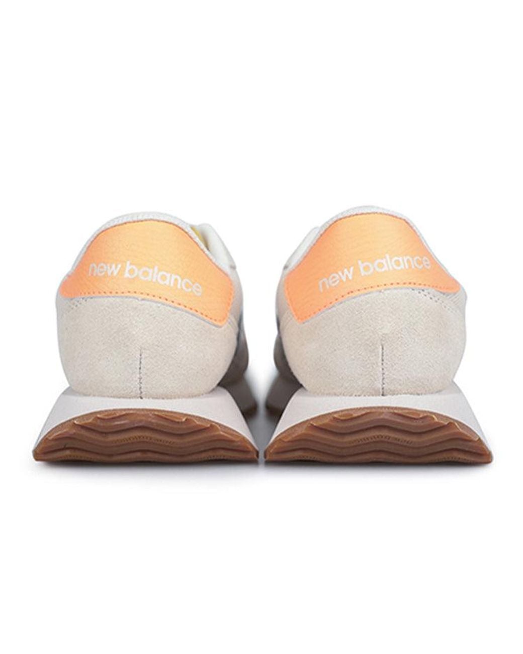 New Balance White (Wmns) 237 'Angora Light Mango'