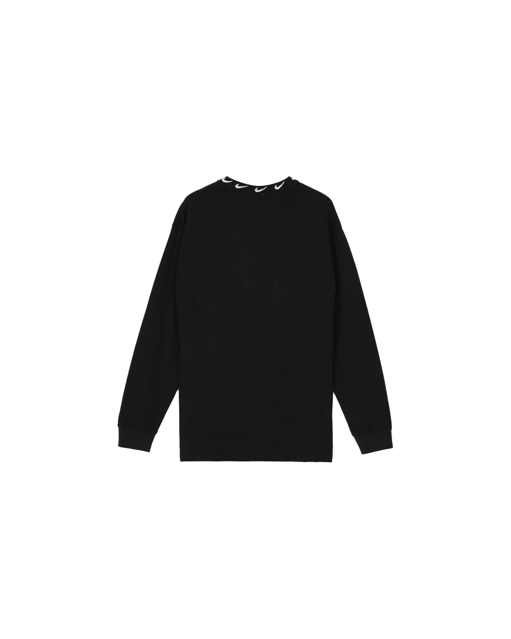 Nike X Stussy Nrg Br Long-Sleeve Knit Top in Black for Men | Lyst UK