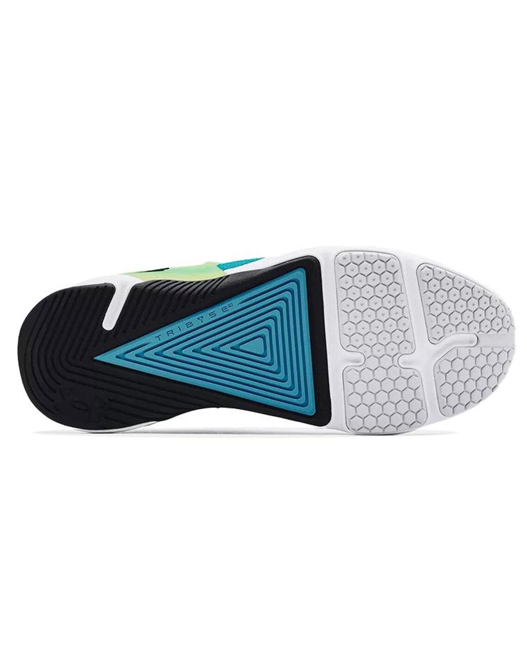Under Armour Green Hovr Apex 3 Running Shoes for men