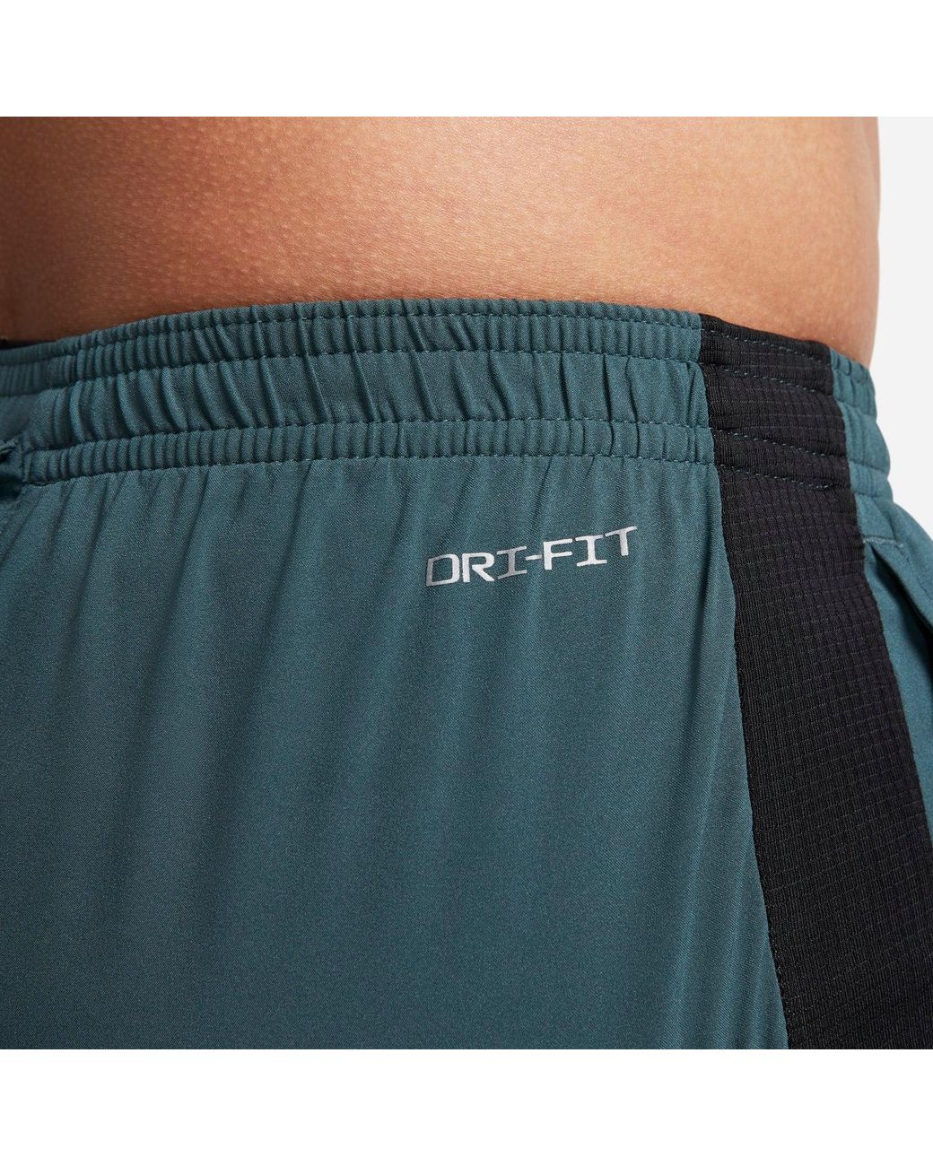 Nike Blue Dri-Fit Run Division Stride Running Shorts 'Dark' for men