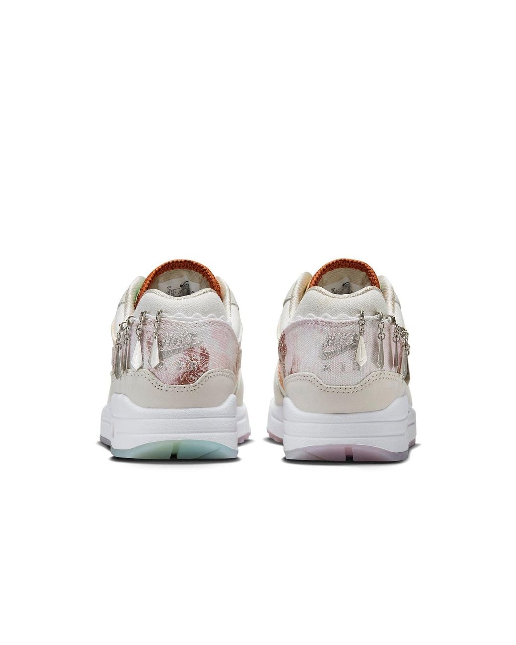 Nike White (Wmns) Air Max 1 'Metal Charms'