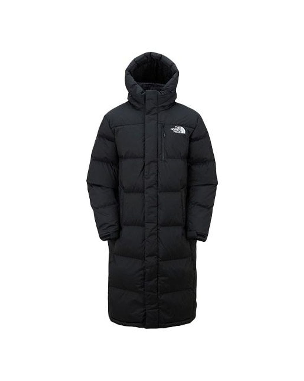 The North Face Black Puffer Down Parka Jacket for men