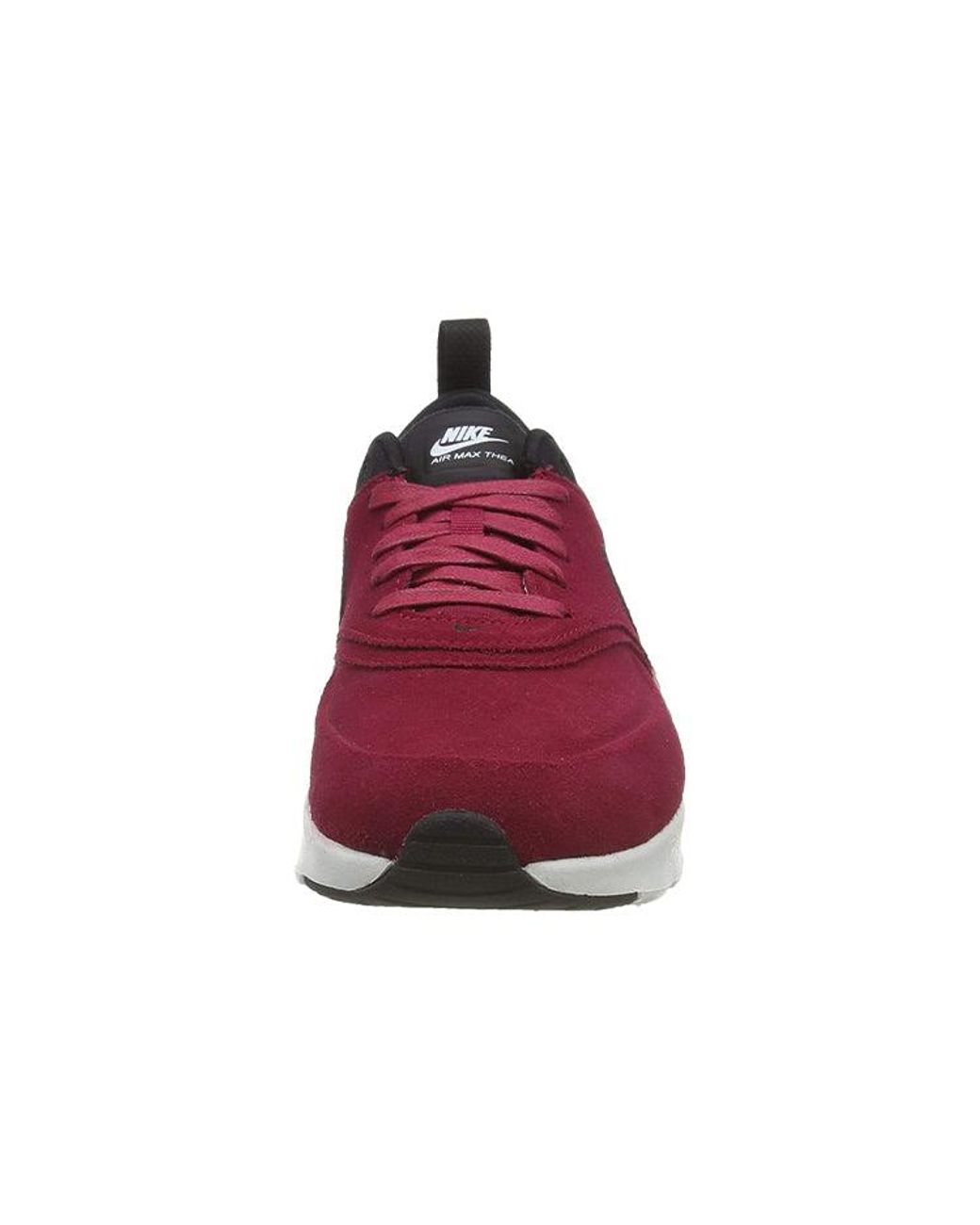Nike Red (Wmns) Air Max Thea Prm Lth 'Noble'