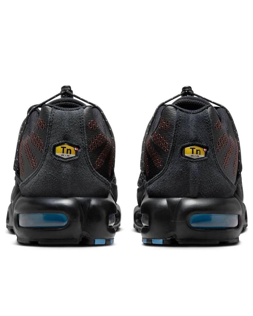 Nike Black Air Max Plus Utility 'Baroque' for men