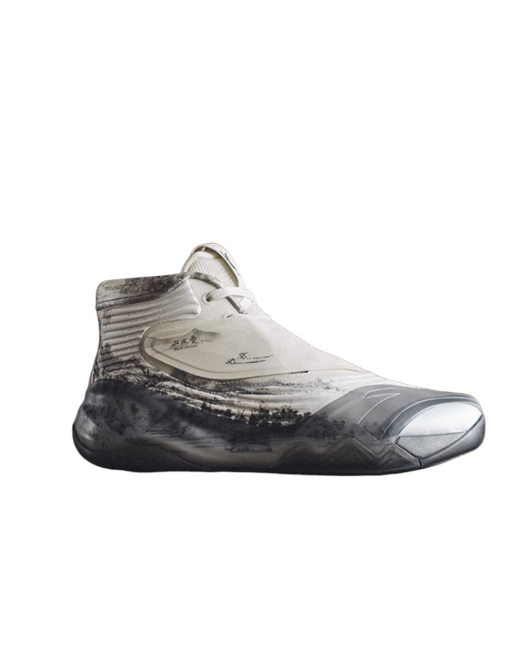Anta White Klay Thompson 6 Shoes 'Liquid Landscape' for men
