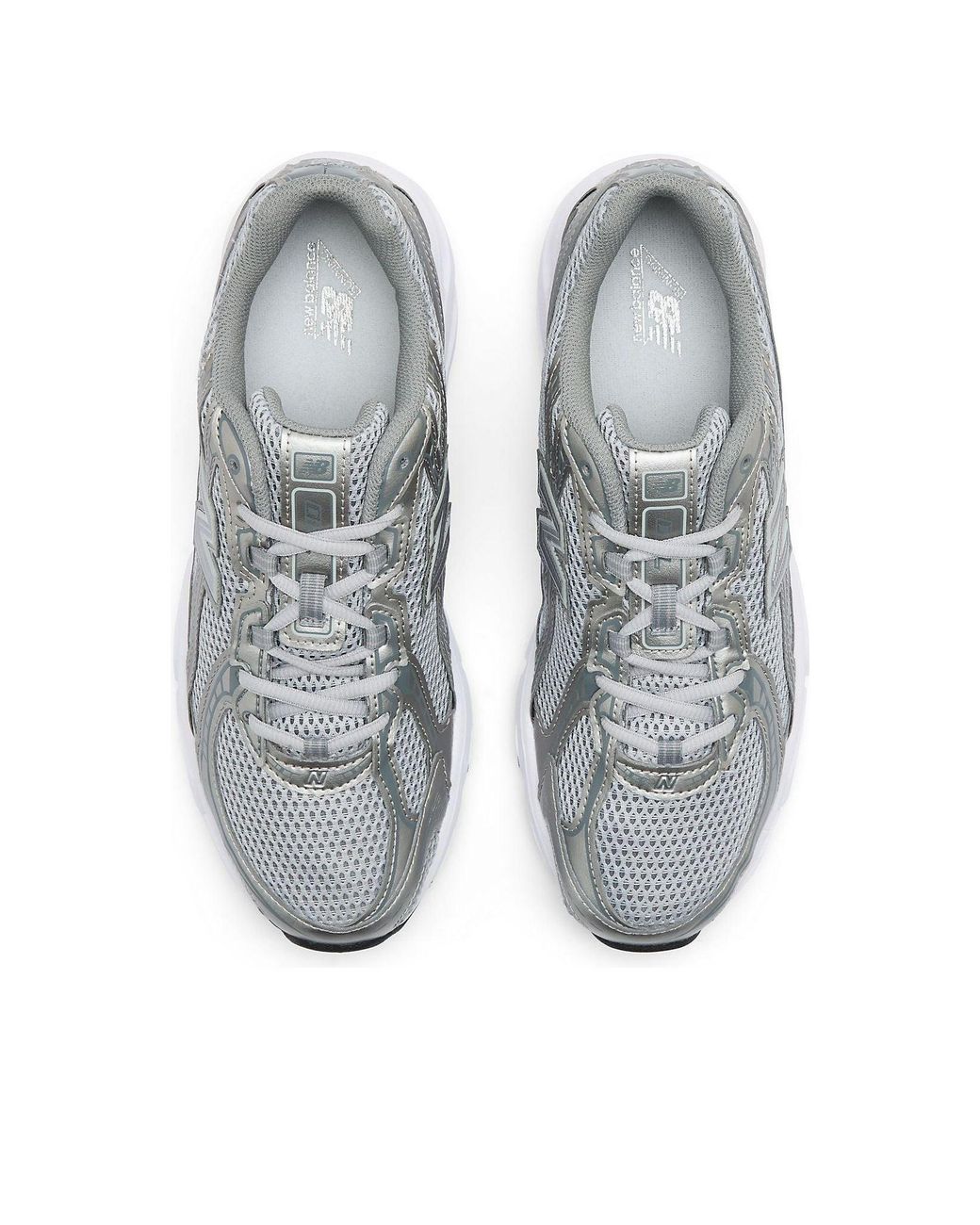 New Balance White 740 'Castlerock Slate' for men