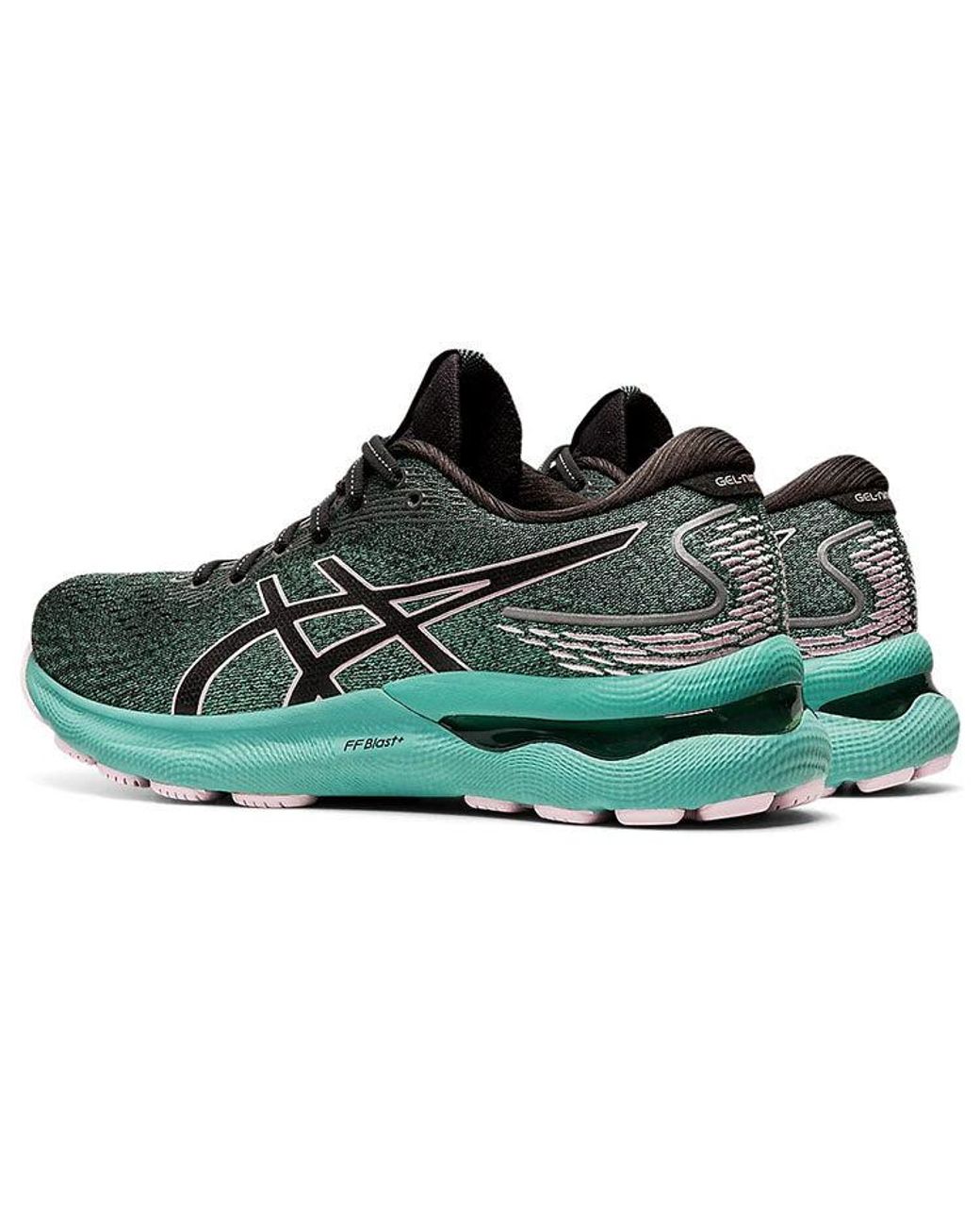 Asics Blue (Wmns) Gel-Nimbus 24 Barely Rose'