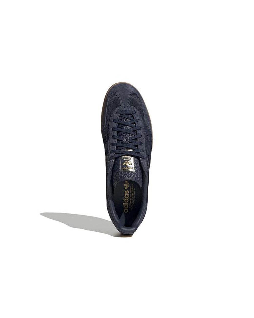 Adidas Blue Gazelle Indoor 'Collegiate Gum' for men