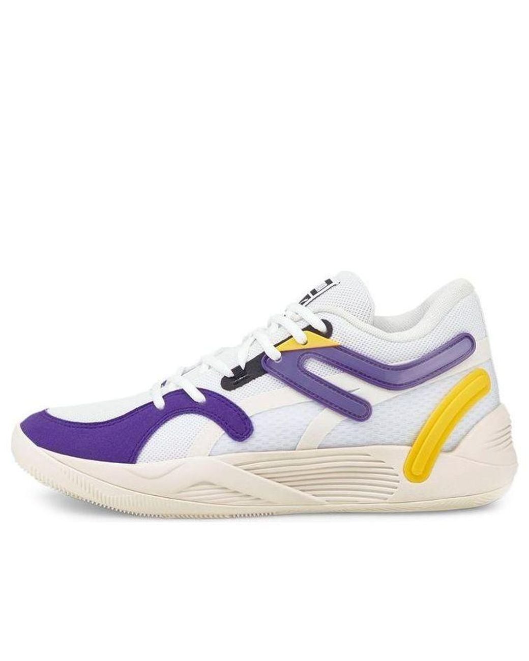 PUMA Blue Trc Blaze Court Spectra' for men