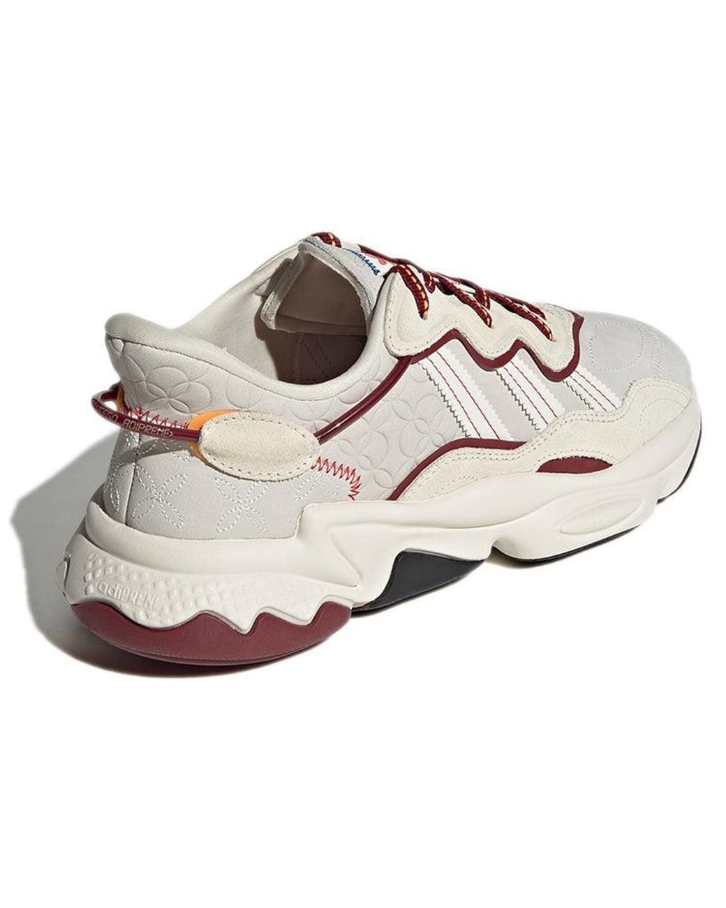 Adidas White Ozweego for men