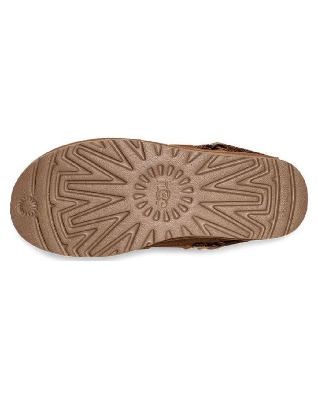 Ugg Brown (Wmns) Classic Ultra Mini Hybrid Boot 'Chestnut'