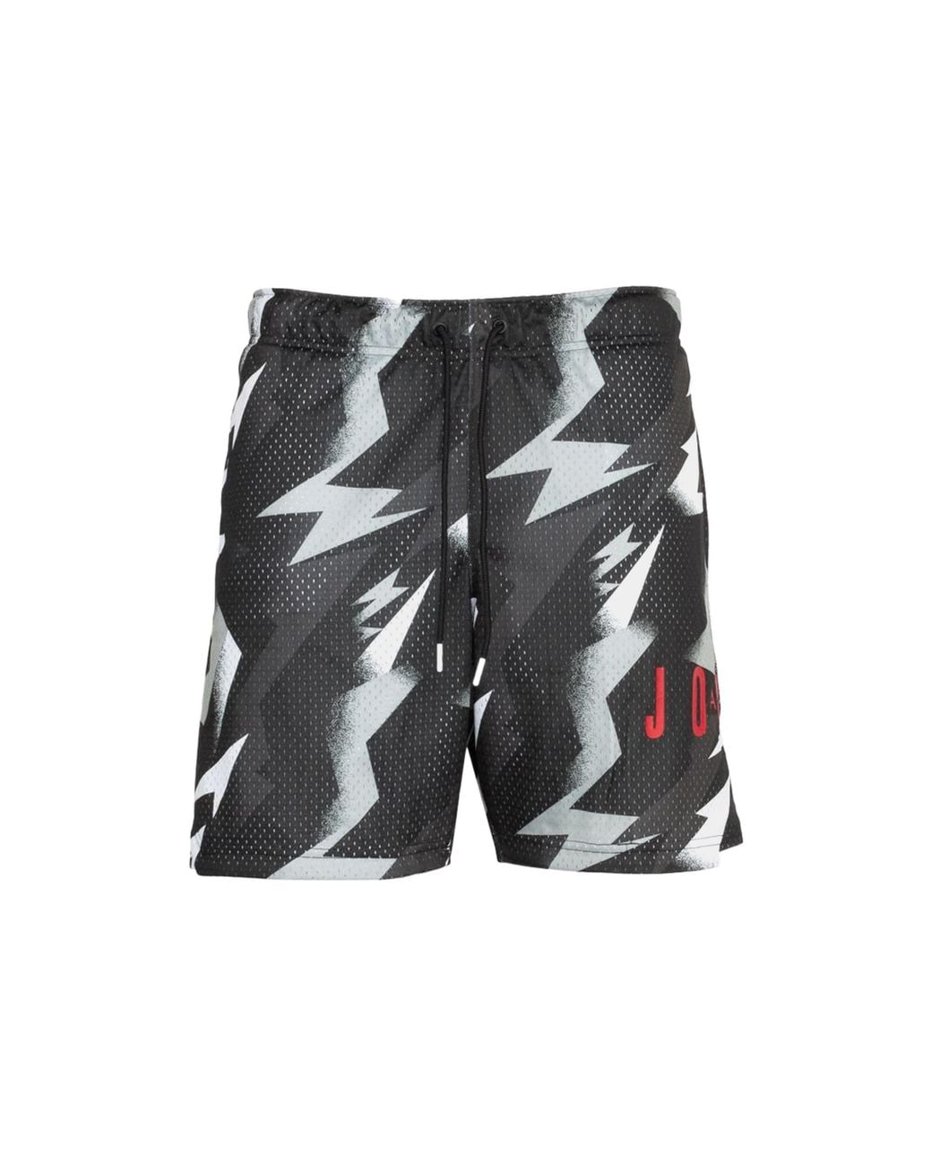 Nike Black Jumpman Air Msh Aop Sho Logo for men