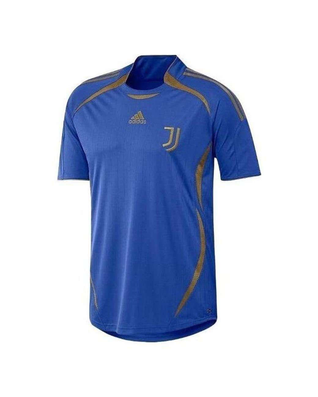 Adidas Blue Juventus Teamgeist Jersey for men