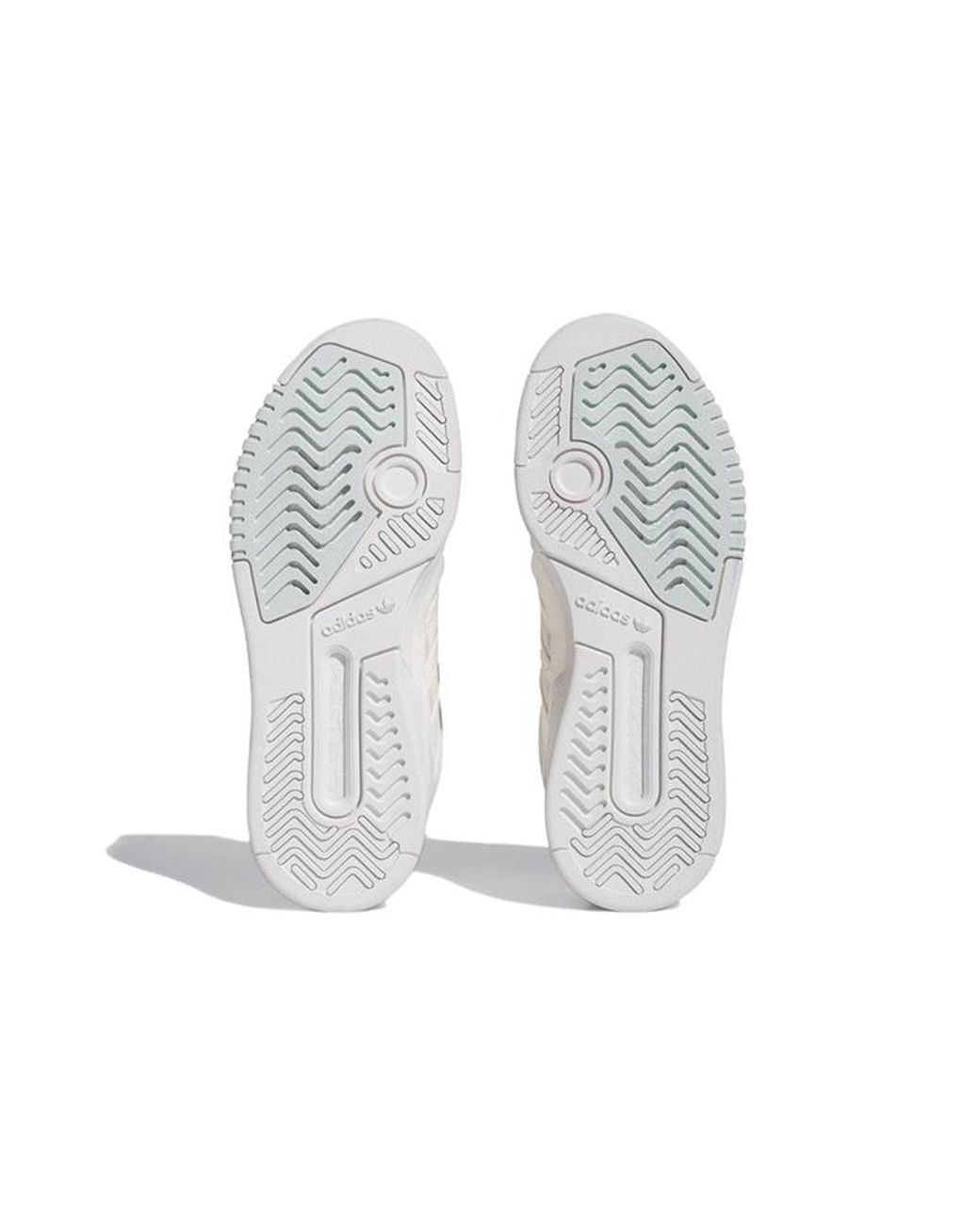 Adidas White (Wmns) Originals Drop Step Ix Shoes Cream'