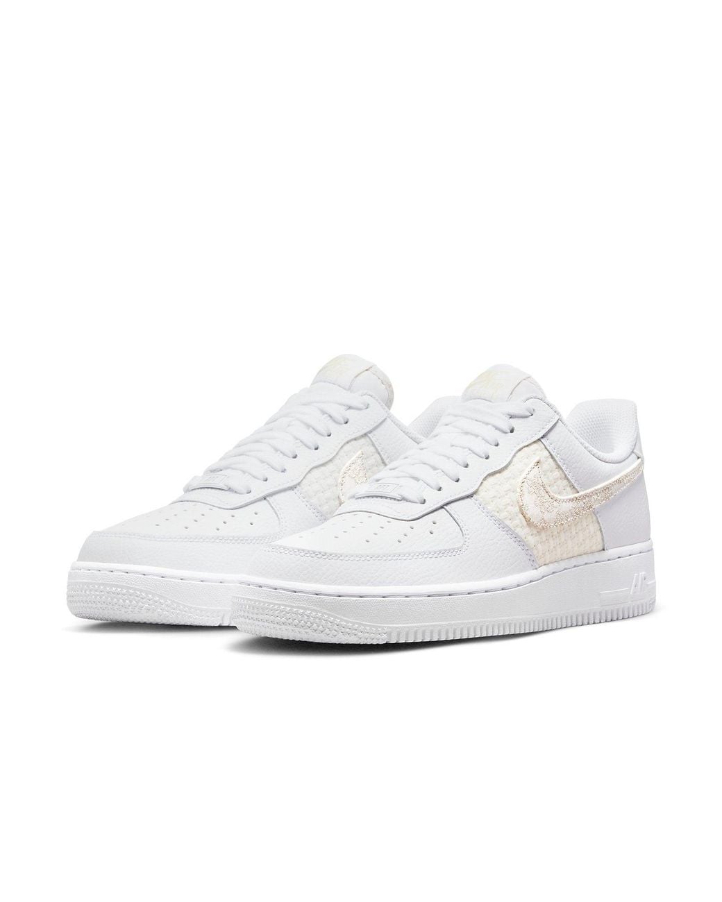 Nike White (Wmns) Air Force 1 '07 Se 'Flower Swoosh'