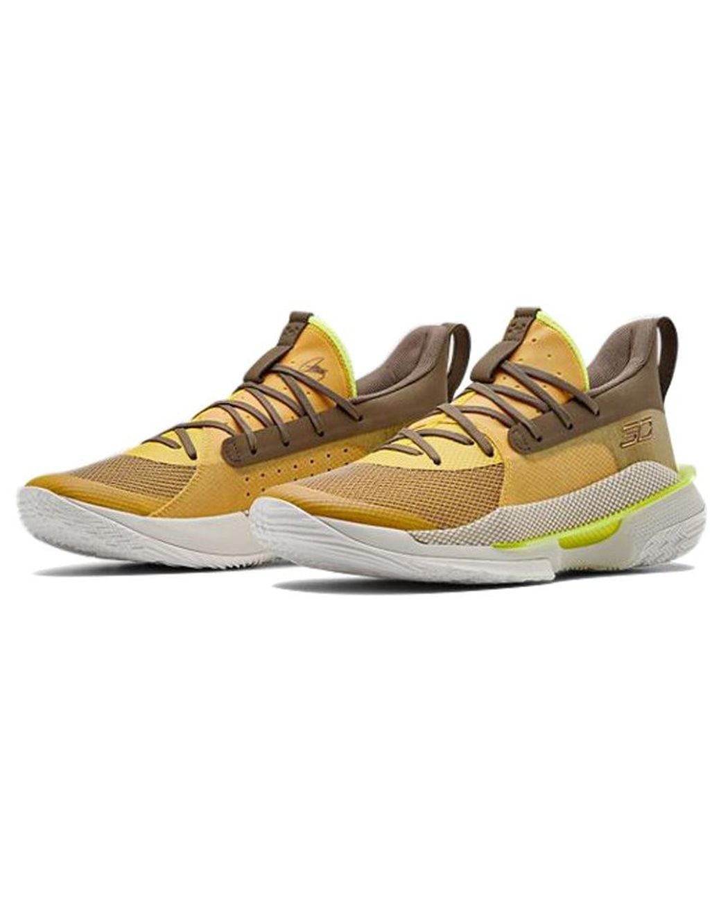 Under Armour Natural Curry 7 'Our History' for men