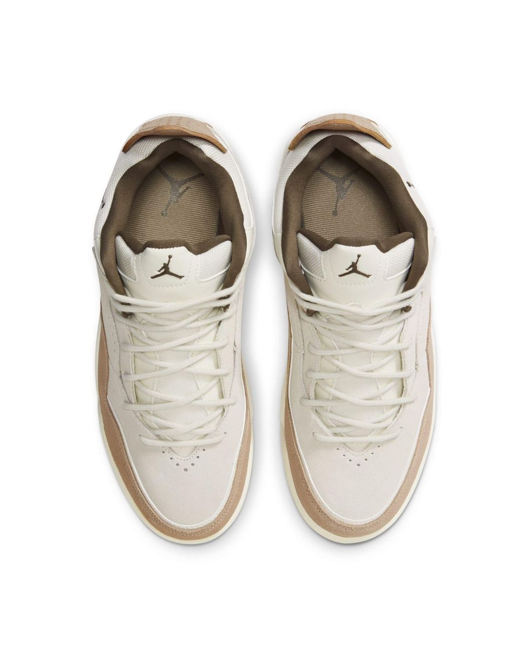 Nike White Courtside 23 'Palomino' for men