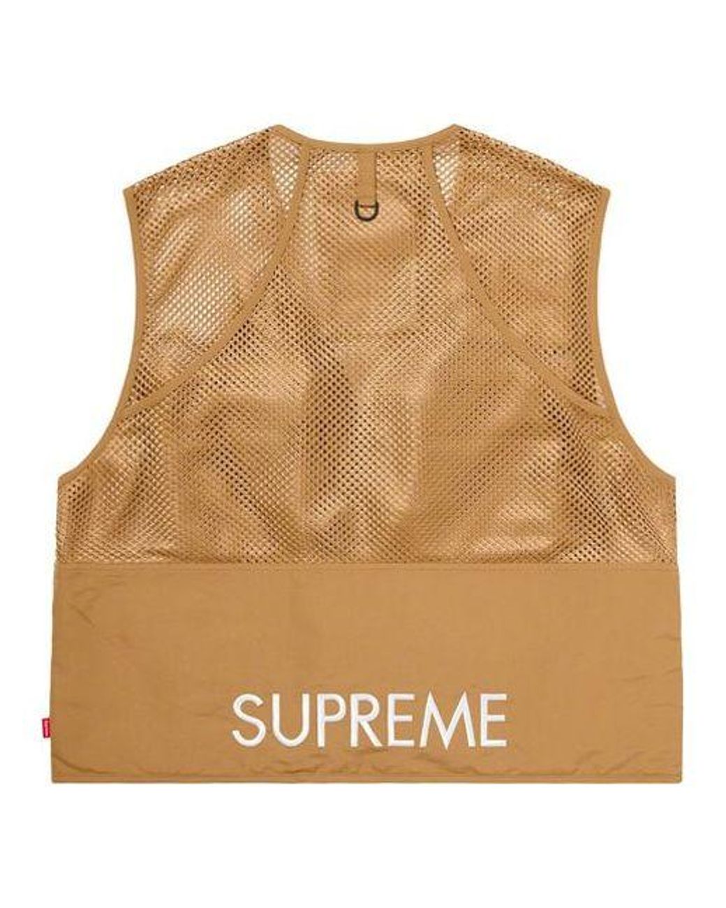 Supreme X The North Face Cargo Vest in Brown for Men Lyst UK