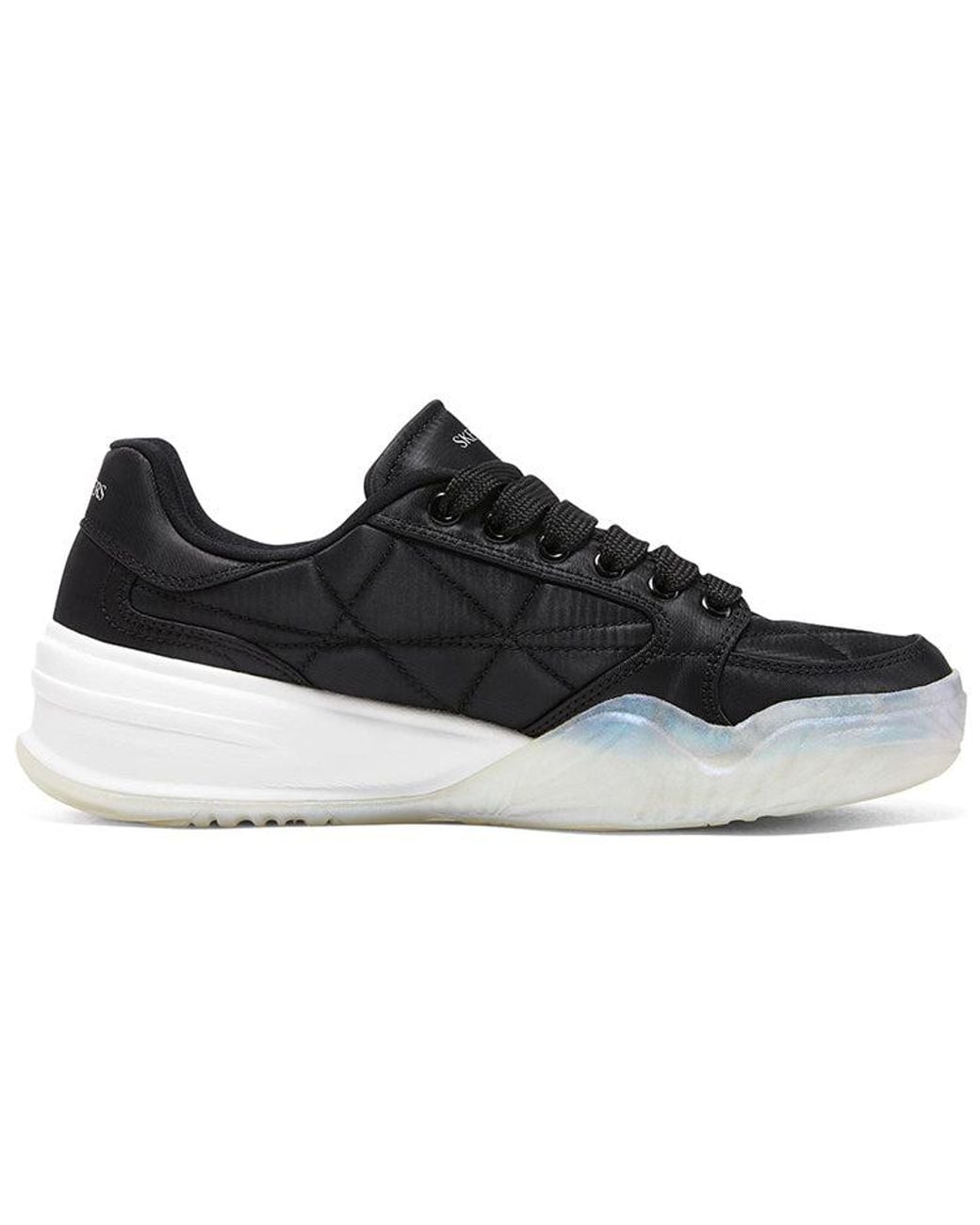 Skechers Black (Wmns) Denali Subtle Spark