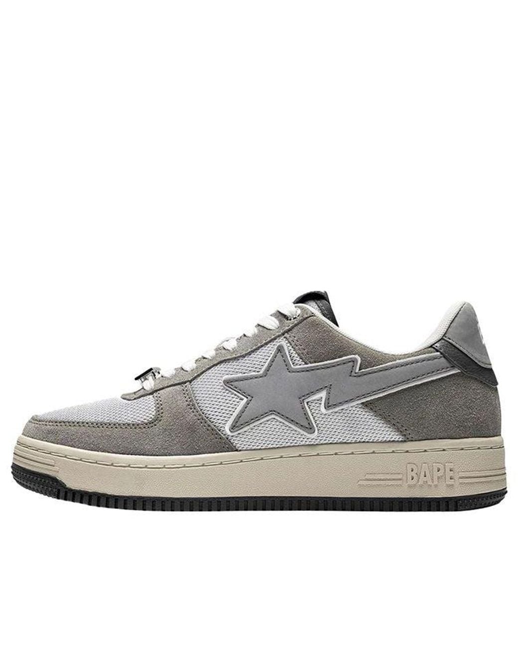A Bathing Ape Gray Bape Sta 'Stadium Goods'