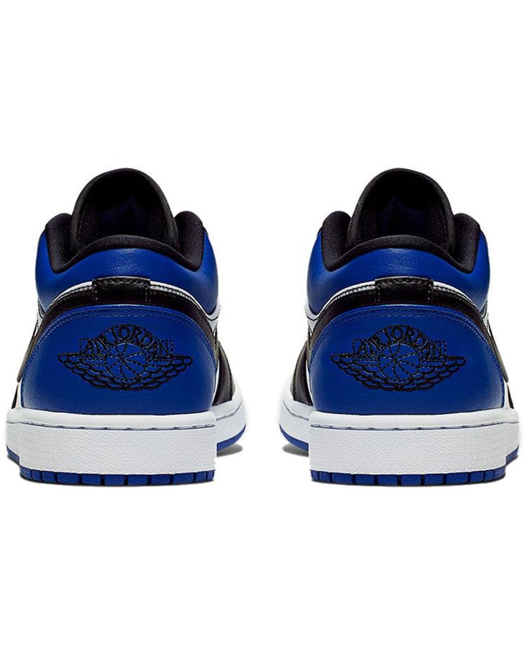 Nike Blue 1 Low 'Royal Toe' for men