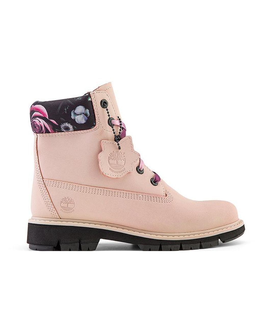 Timberland Natural (Wmns) Lucia Way Inch Charm Waterproof Boot 'Light Nubuck'