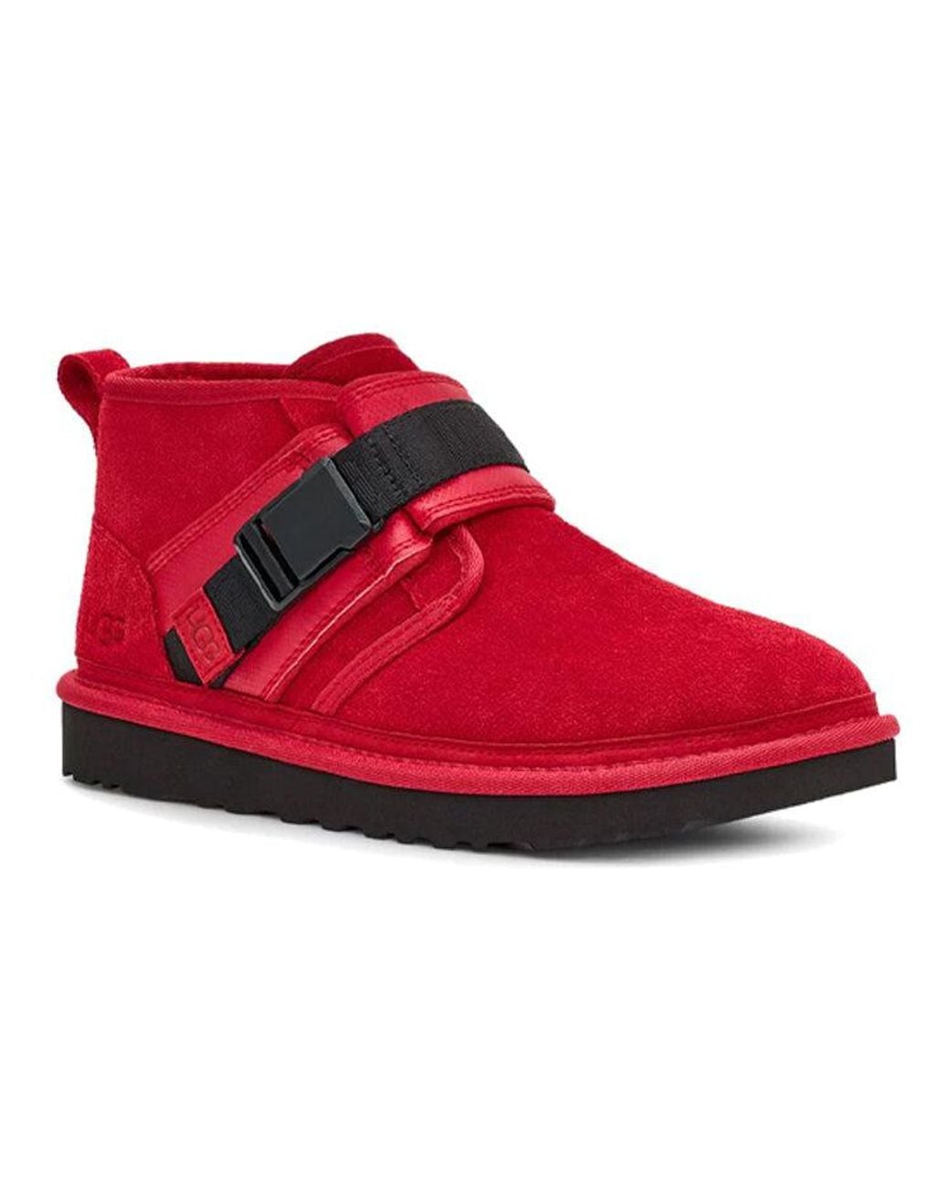 Ugg Red Neumel Boot Snapback 'Samba' for men