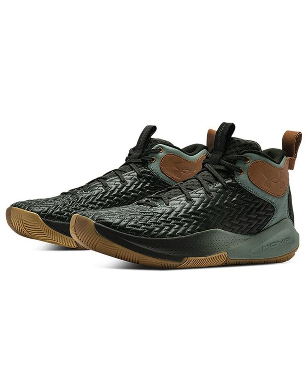 Under Armour Black Hovr Havoc 4 for men