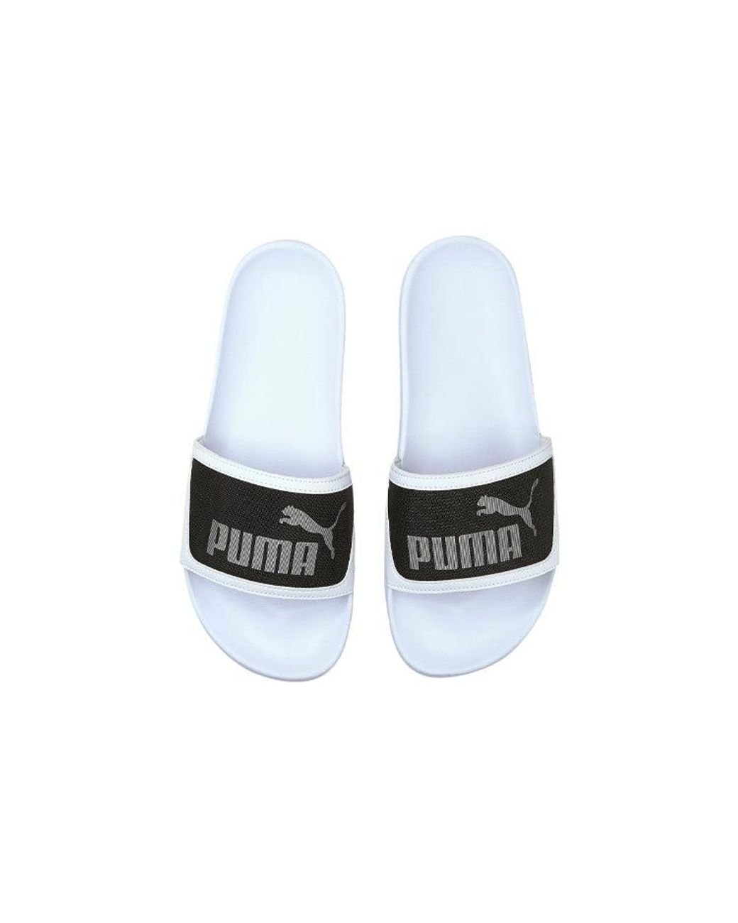 PUMA White Leadcat Future Mono for men